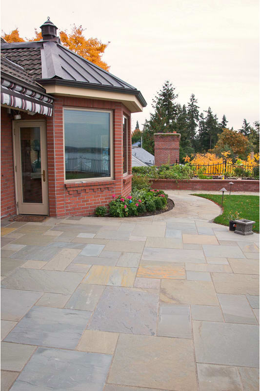 Stone Patio Installation Redmond